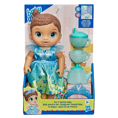 Baby Alive Tea ‚Äö√Ñ√≤n Sparkles Baby Doll, Color-Changing Tea Set, Doll Accessories, Drinks, Wets