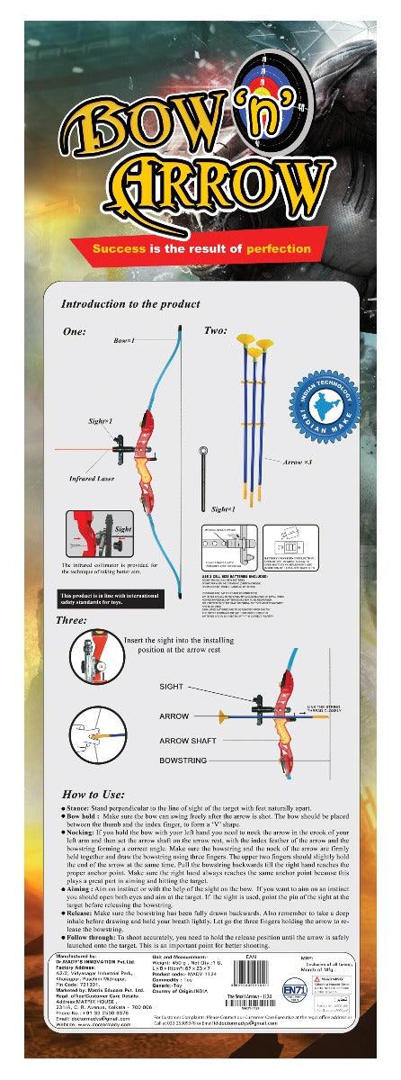 Dr. Mady The Bow and Arrows Small