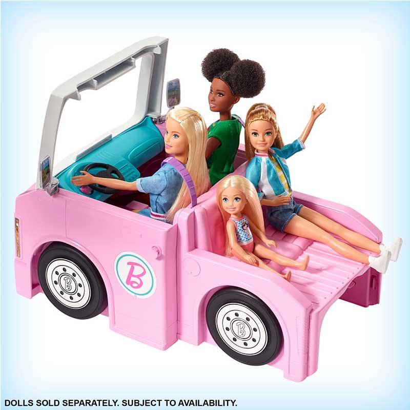 Barbie dream sales camper car