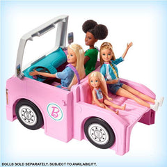 Barbie 3-In-1 DreamCamper Vehicle And Accessories