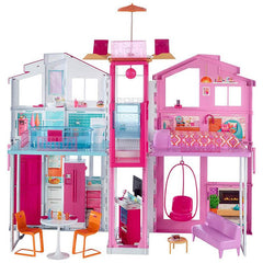 Barbie 3-Story Town House, Pink
