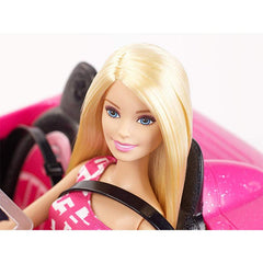 Barbie and Convertible Vehicle