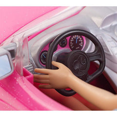 Barbie and Convertible Vehicle