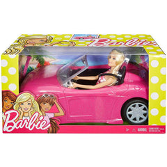 Barbie and Convertible Vehicle