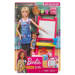 Barbie Art Teacher Doll & Playset¬¨‚Ä†