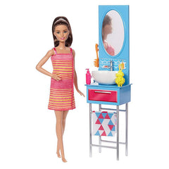 Barbie Bathroom Doll