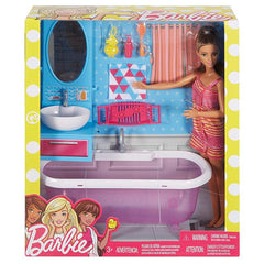 Barbie Bathroom Doll