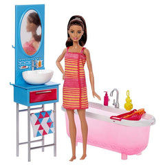 Barbie Bathroom Doll