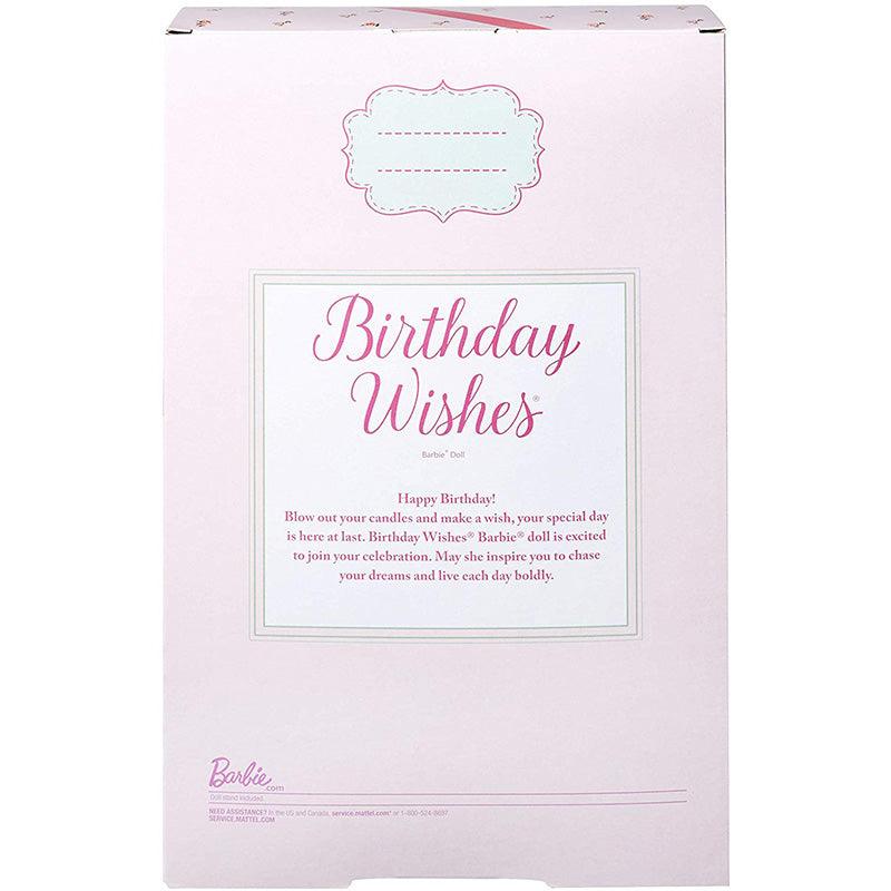 Barbie Birthday Wishes Doll