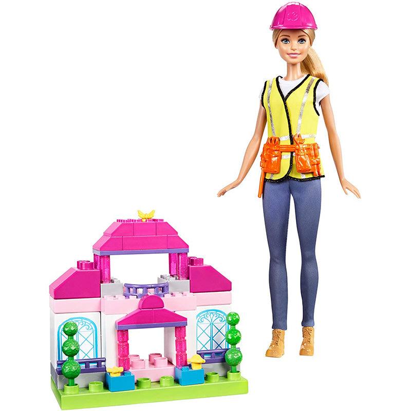 Barbie Builder Doll and Playset