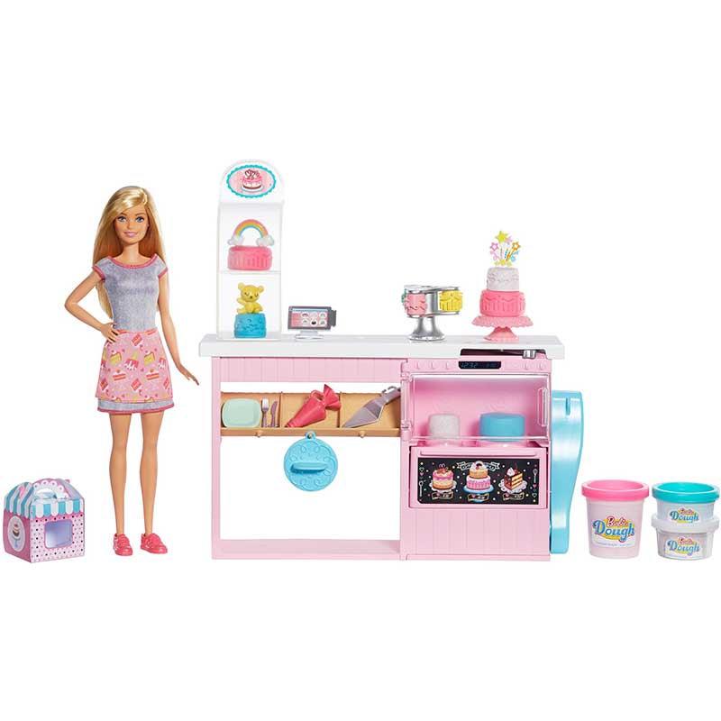 Barbie Cake Decorating Playset