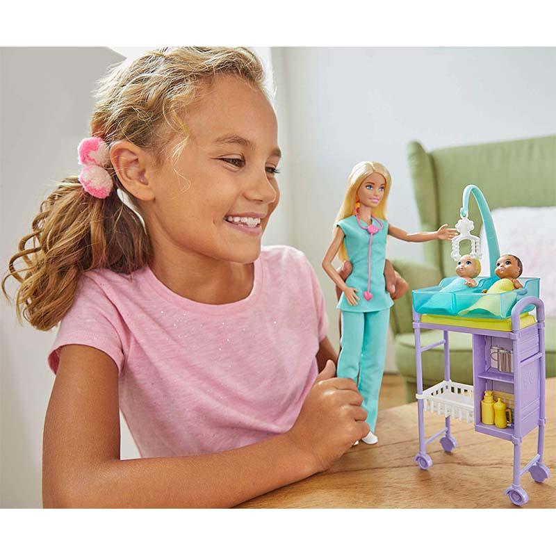 Barbie Career Baby Doctor Playset