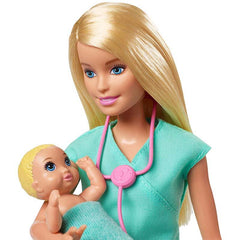 Barbie Career Baby Doctor Playset