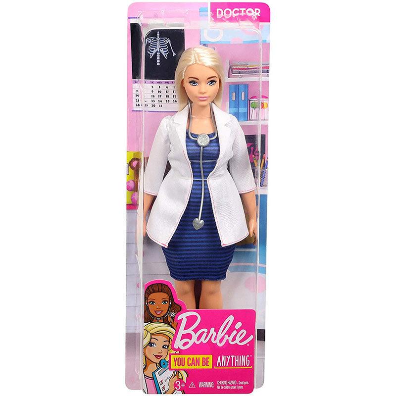 Barbie sales career doctor