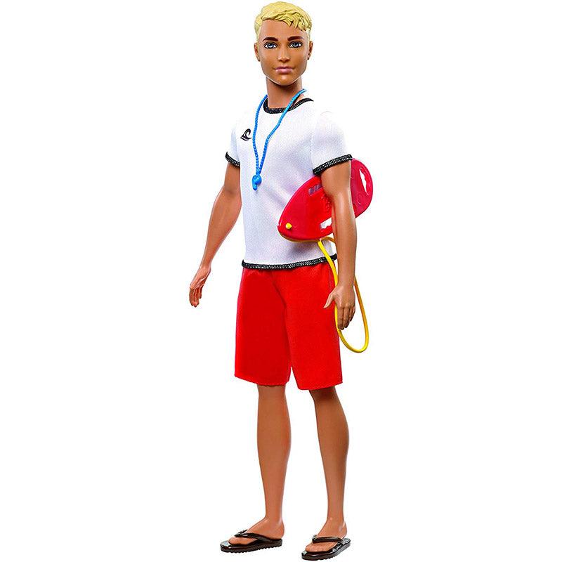 Barbie Career Ken Lifeguard Doll