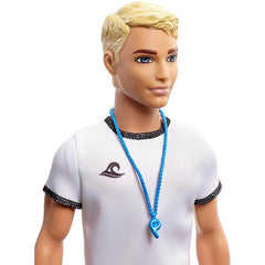 Barbie Career Ken Lifeguard Doll