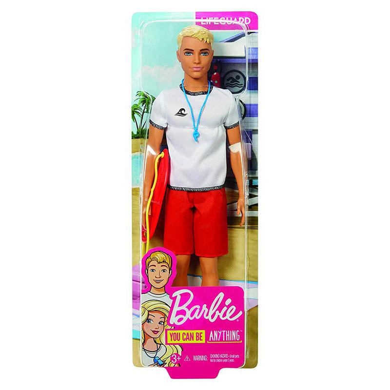 Barbie Career Ken Lifeguard Doll