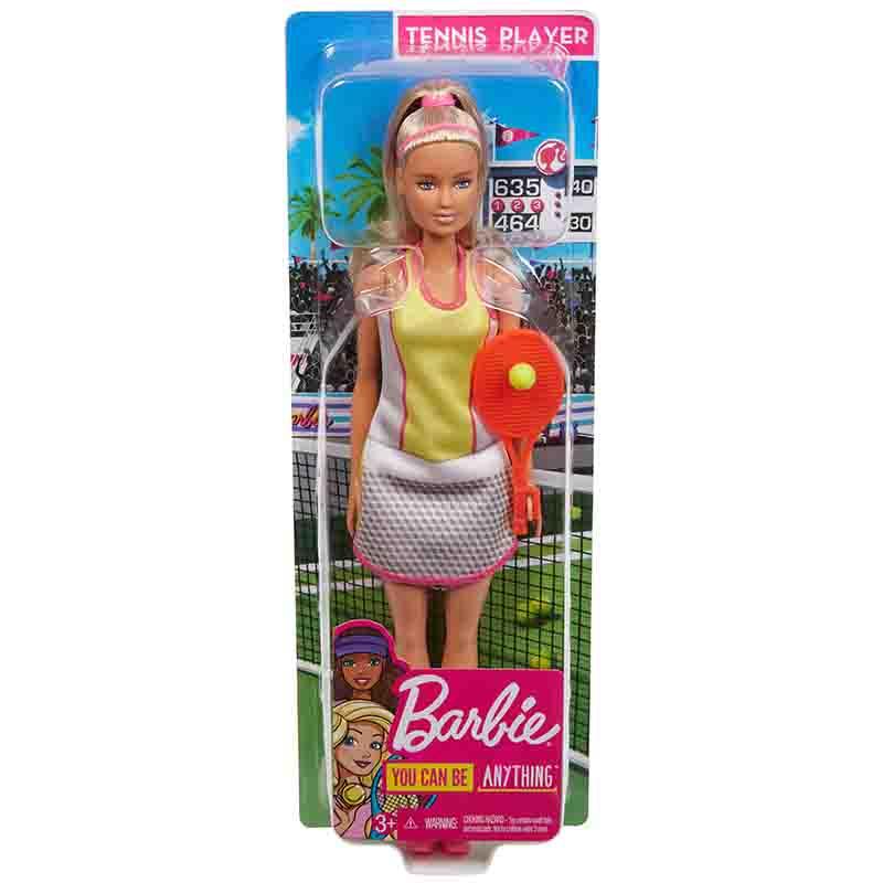Barbie Career Tennis Player Doll