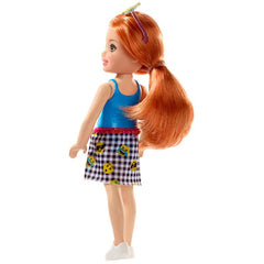 Barbie Chelsea Doll, Redhead W/Just Be You Top