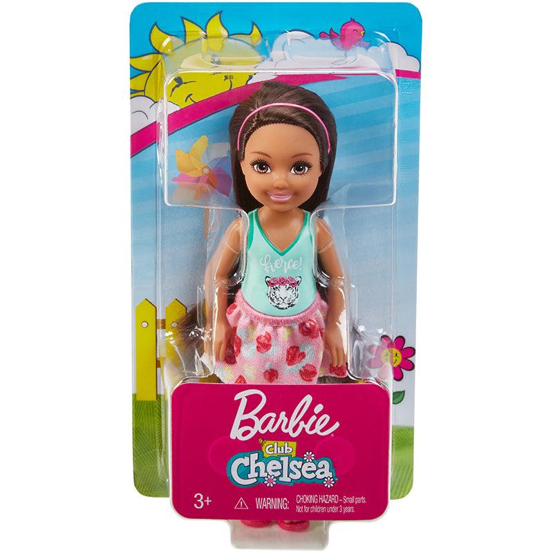 Barbie Chelsea Friend, Brun W/Fierce Top