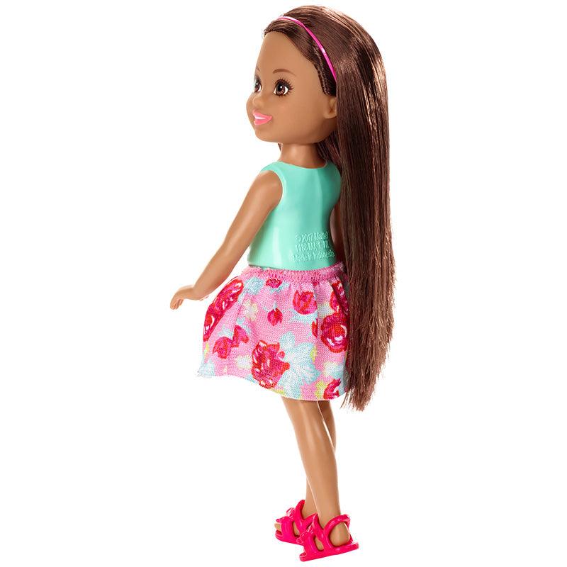 Barbie Chelsea Friend, Brun W/Fierce Top