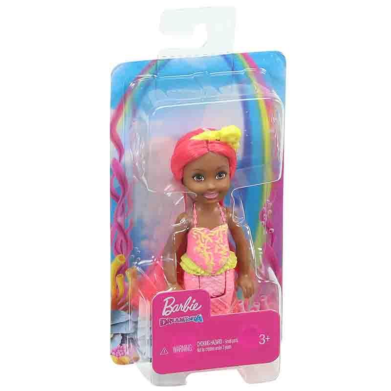 Buy Barbie Chelsea Mermaid 2, Red Hair Doll Online at Best Price