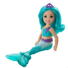 Barbie Chelsea Mermaid 4, Blue Hair Doll