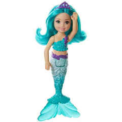 Barbie Chelsea Mermaid 4, Blue Hair Doll