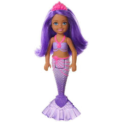Barbie Chelsea Mermaid 5, Purple Hair Doll