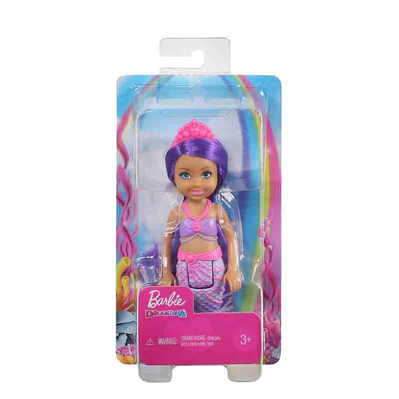 Barbie Chelsea Mermaid 5, Purple Hair Doll