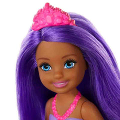 Barbie Chelsea Mermaid 5, Purple Hair Doll