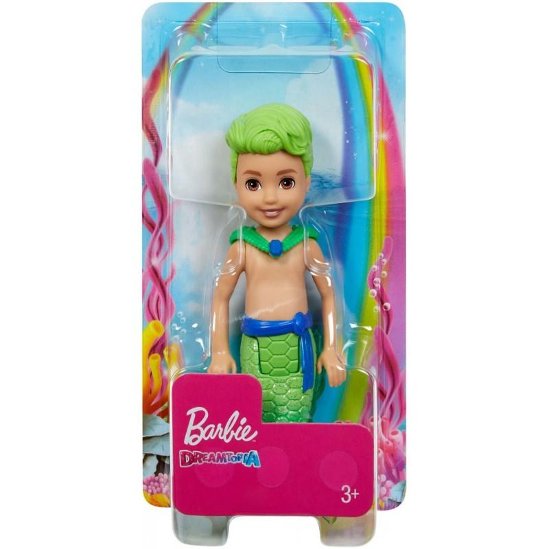 Barbie Chelsea Mermaid 6, Green Hair Doll1