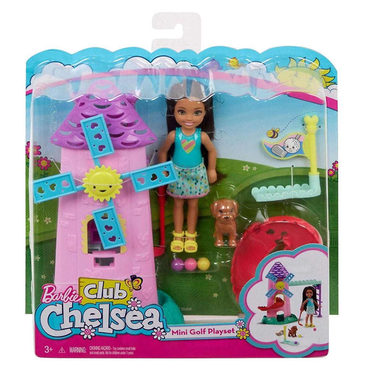 Barbie Chelsea Mini Golf