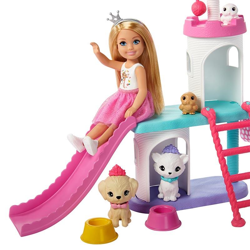 Barbie Chelsea Princess Adventure Doll And Playset 1