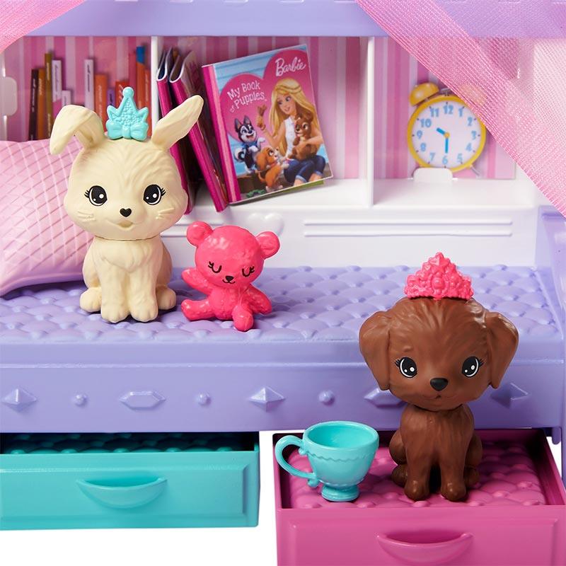 Barbie princess adventure sales doll and playset