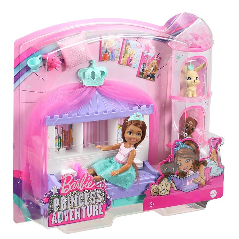 Barbie chelsea playset with two dolls included best sale