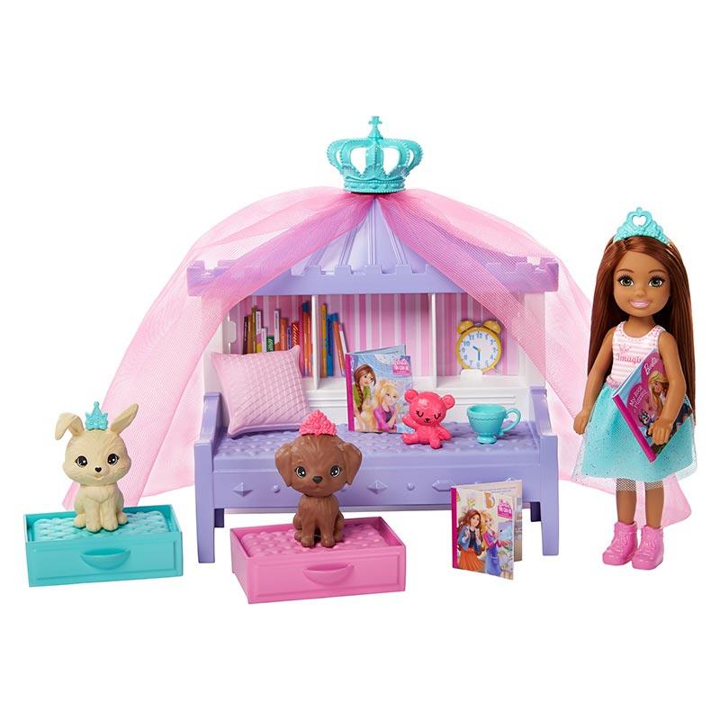 Barbie Chelsea Princess Adventure Doll And Playset 2