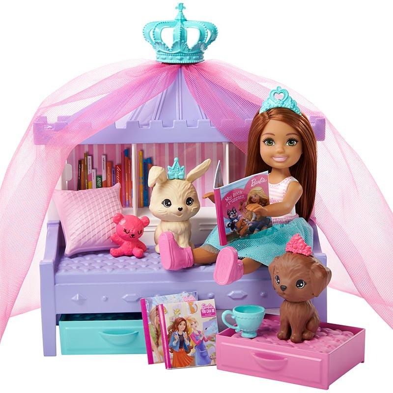 Barbie Chelsea Princess Adventure Doll And Playset 2