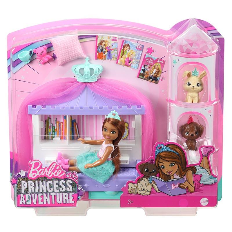 Barbie Chelsea Princess Adventure Doll And Playset 2