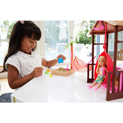 Barbie tiki hut new arrivals playset