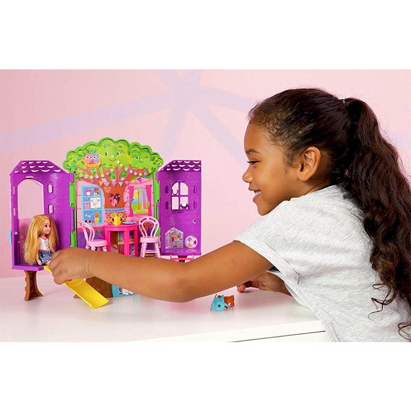 Barbie chelsea sales treehouse playset