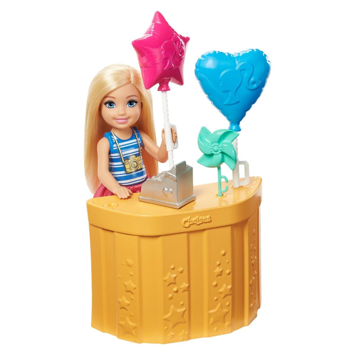 Barbie new arrivals carnival set