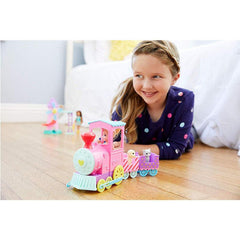 Barbie Club Chelsea Doll and Choo-Choo Train Playset