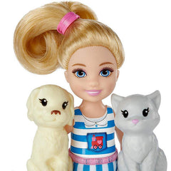 Barbie Club Chelsea Doll and Choo-Choo Train Playset