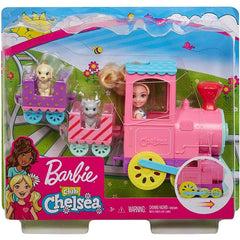 Barbie Club Chelsea Doll and Choo-Choo Train Playset