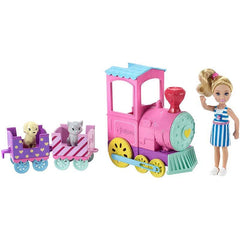 Barbie Club Chelsea Doll and Choo-Choo Train Playset