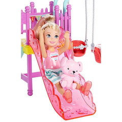 Barbie Club Chelsea Doll and Swingset Playset