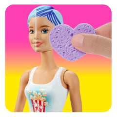 Color reveal foodie barbie clearance