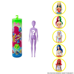 Barbie Color Reveal Foodie Series Dolls - Styles May Vary