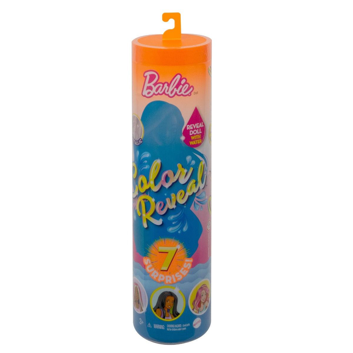 Colour reveal sales barbie walmart canada
